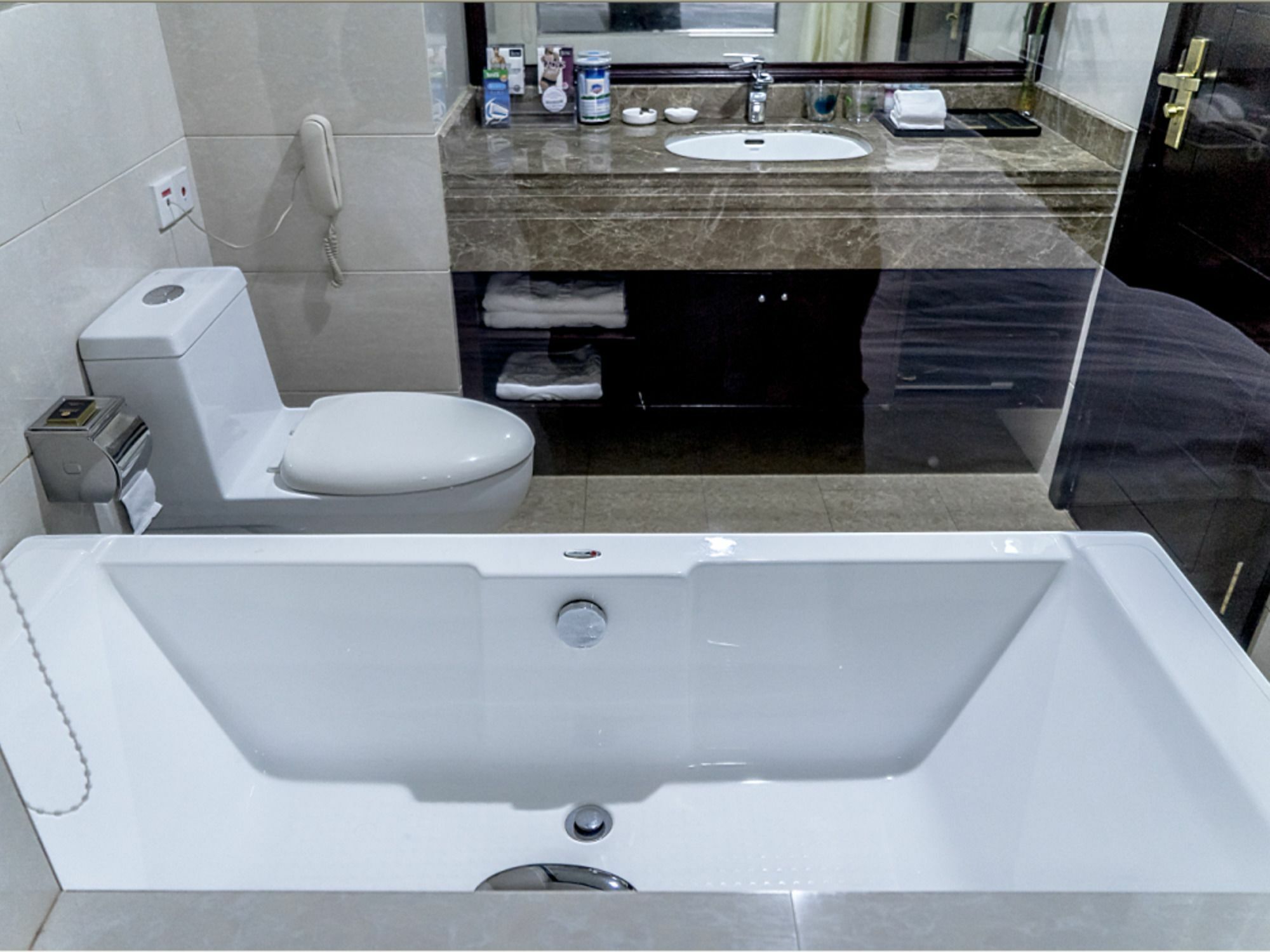 Nanjing Di Jing International Hotel Extérieur photo
