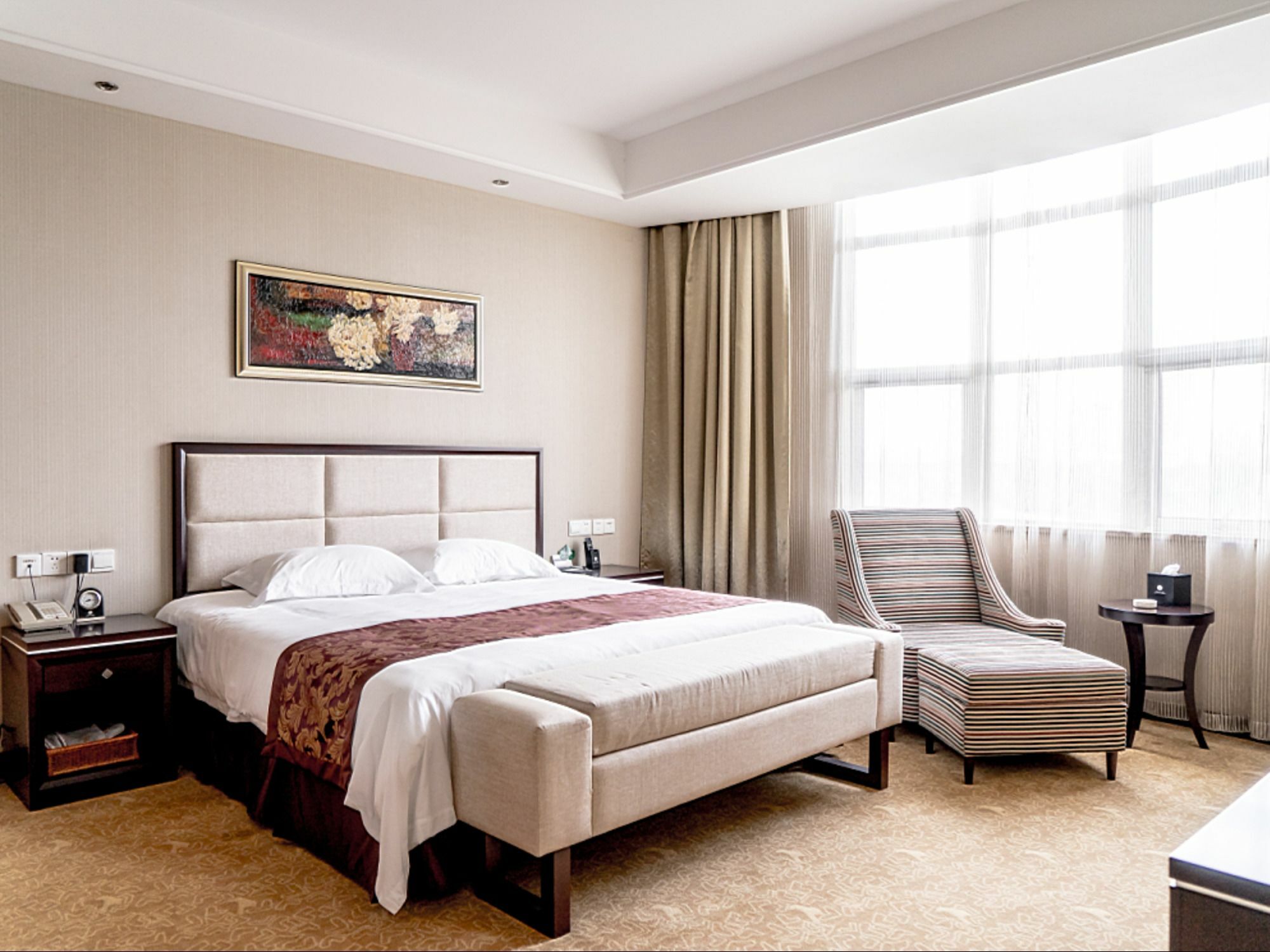 Nanjing Di Jing International Hotel Extérieur photo
